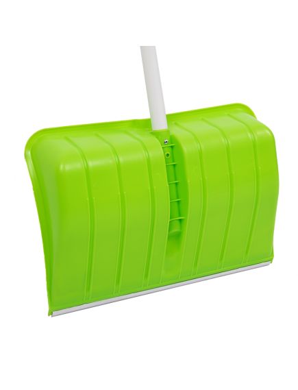 Лопата снеговая 535 x 385 мм полипропиленовая стальной черенок СИБРТЕХ 61493, фото , изображение 6 - Метэкс