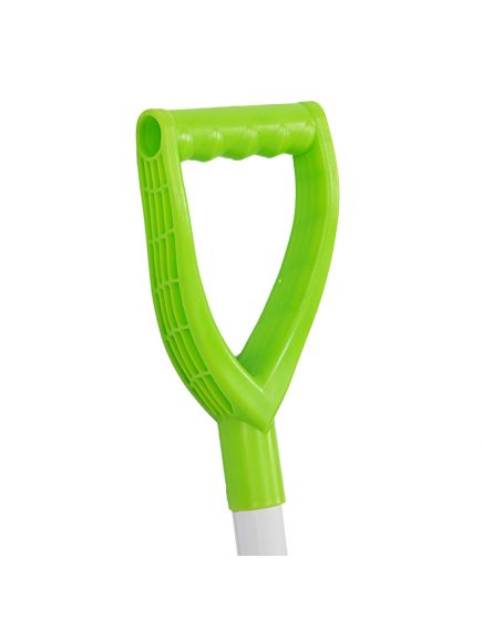 Лопата снеговая 535 x 385 мм полипропиленовая стальной черенок СИБРТЕХ 61493, фото , изображение 8 - Метэкс