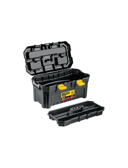 Ящик для инструмента 22" 553 x 320 x 310 мм TITAN-22 STAYER 38016-22, фото , изображение 2 - Метэкс