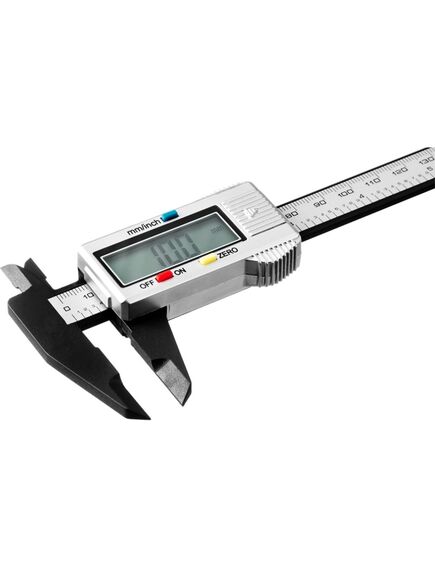 Штангенциркуль 150 мм электронный STAYER 34411-15, фото , изображение 2 - Метэкс