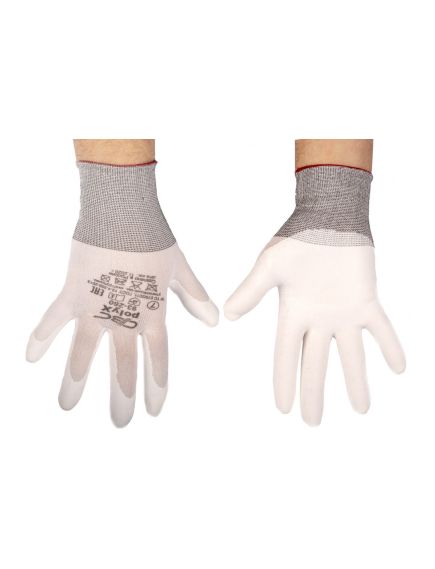 Перчатки трикотаж с полиуретановым обливом S AMIGO 73010, фото , изображение 2 - Метэкс