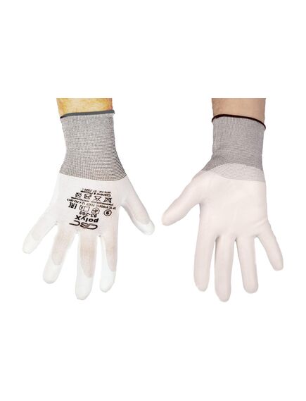 Перчатки трикотаж с полиуретановым обливом (L) AMIGO 73012, фото , изображение 2 - Метэкс