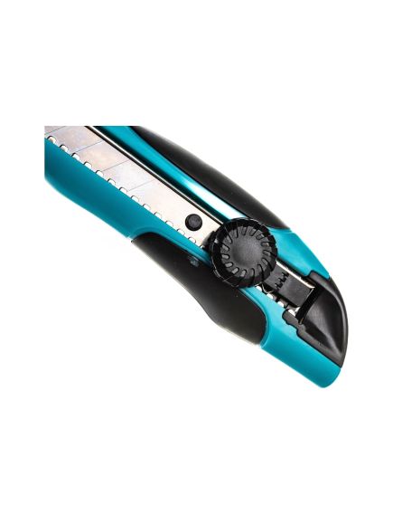 Нож 18 мм с крутящимся фиксатором ЦЕНТРОИНСТРУМЕНТ 1211, фото , изображение 4 - Метэкс