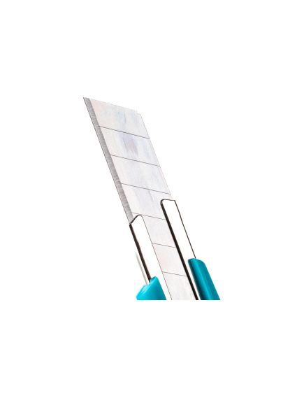 Нож 18 мм с крутящимся фиксатором ЦЕНТРОИНСТРУМЕНТ 1211, фото , изображение 5 - Метэкс