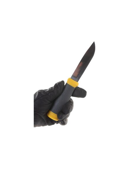 Нож туристический 110 мм пластиковые ножны STAYER 47630, фото , изображение 6 - Метэкс