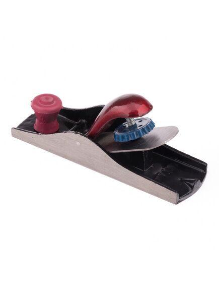 Рубанок 175 х 50 мм металлический малогабаритный SPARTA 210225, фото , изображение 3 - Метэкс