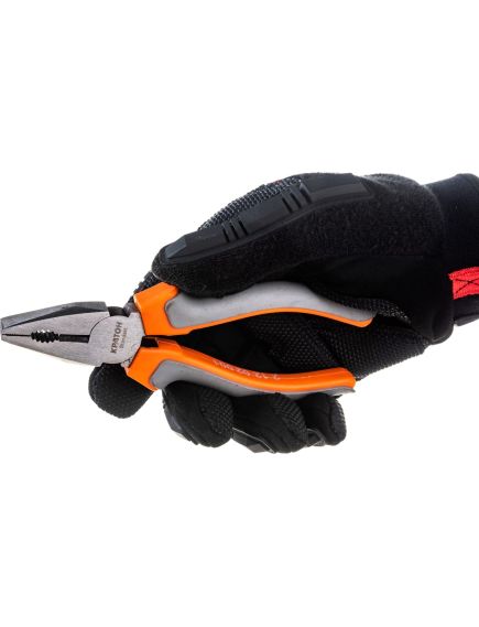 Пассатижи 150 мм Standart комбинированные КРАТОН 21202001, фото , изображение 3 - Метэкс