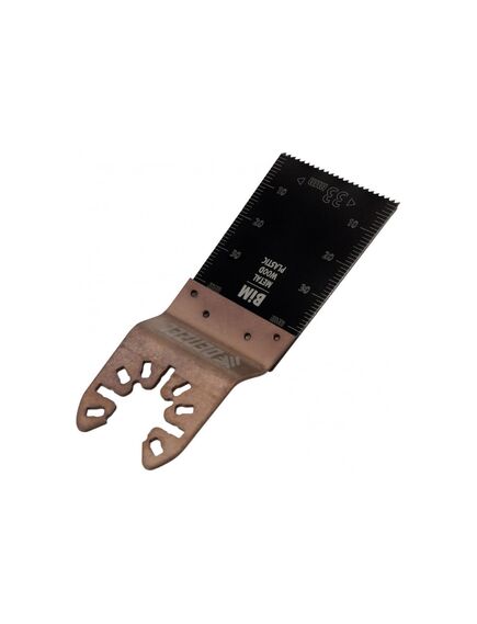 Насадка для реноватора по металлу и дереву 33 x 1,4 мм мелкий зуб DENZEL 782305, фото , изображение 3 - Метэкс