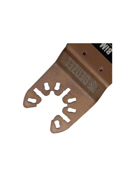 Насадка для реноватора по металлу и дереву 33 x 1,4 мм мелкий зуб DENZEL 782305, фото , изображение 6 - Метэкс