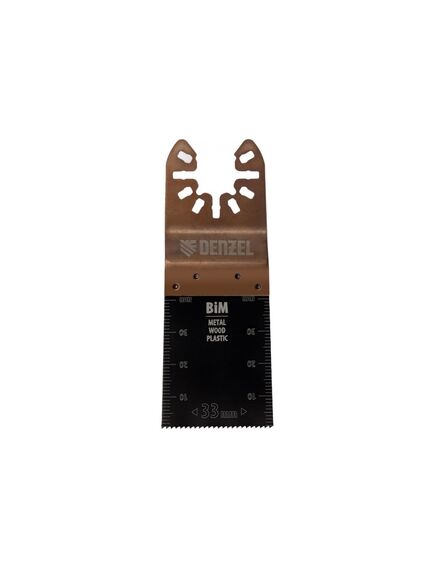 Насадка для реноватора по металлу и дереву 33 x 1,4 мм мелкий зуб DENZEL 782305, фото , изображение 7 - Метэкс