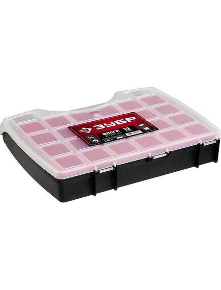 Органайзер пластиковый "ВОЛГА-13" ЗУБР 38034-13, фото , изображение 2 - Метэкс