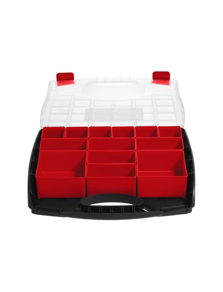 Органайзер пластиковый "ВОЛГА-13" ЗУБР 38034-13, фото , изображение 3 - Метэкс