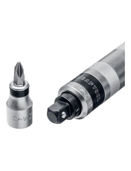 Отвертка ударно-поворотная 6 предметов KRAFTOOL 25555, фото , изображение 3 - Метэкс