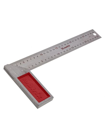 Угольник 300 х 120 мм цельнометаллический MATRIX 32391, фото , изображение 2 - Метэкс