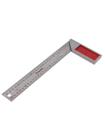 Угольник 300 х 120 мм цельнометаллический MATRIX 32391, фото , изображение 3 - Метэкс