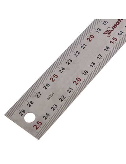 Угольник 300 х 120 мм цельнометаллический MATRIX 32391, фото , изображение 4 - Метэкс