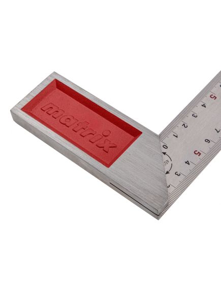 Угольник 300 х 120 мм цельнометаллический MATRIX 32391, фото , изображение 5 - Метэкс