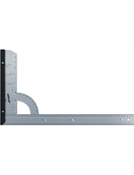 Угольник 500 мм многофункциональный WOLFCRAFT 5206000, фото , изображение 3 - Метэкс
