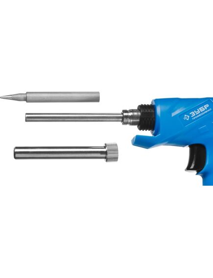 Паяльник электрический ЗУБР (30/130 Вт) 55408, фото , изображение 4 - Метэкс