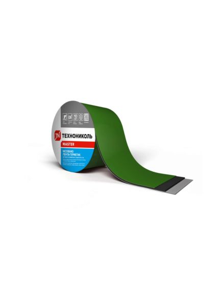 Лента-герметик NICOBAND 10 м х 10 см Зеленый, фото , изображение 2 - Метэкс