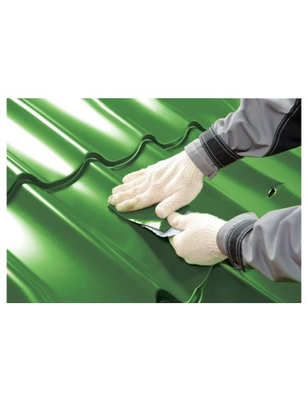 Лента-герметик NICOBAND 10 м х 10 см Зеленый, фото , изображение 6 - Метэкс