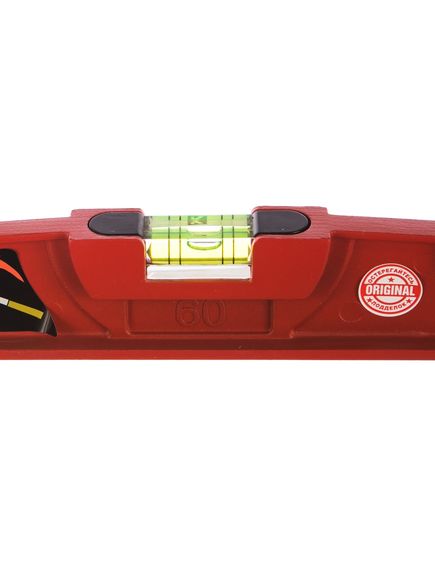 Уровень ударный 600 мм 2 глазка PLUMBSITE SHARK KAPRO 920-10-60, фото , изображение 4 - Метэкс