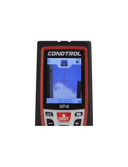Дальномер лазерный (дальн. 100 м, погрешн. 1,5 мм, класс 2) XP4 CONDTROL 1-4-085, фото , изображение 2 - Метэкс