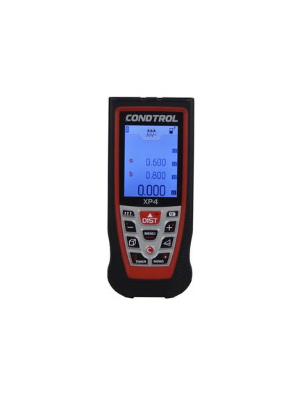 Дальномер лазерный (дальн. 100 м, погрешн. 1,5 мм, класс 2) XP4 CONDTROL 1-4-085, фото , изображение 4 - Метэкс