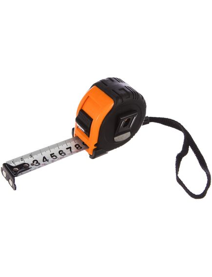 Рулетка 5 м х 25 мм "УЛЬТРА" с фиксатором магнитная ЦЕНТРОИНСТРУМЕНТ 5-25, фото , изображение 2 - Метэкс