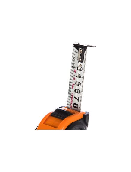 Рулетка 5 м х 25 мм "УЛЬТРА" с фиксатором магнитная ЦЕНТРОИНСТРУМЕНТ 5-25, фото , изображение 3 - Метэкс