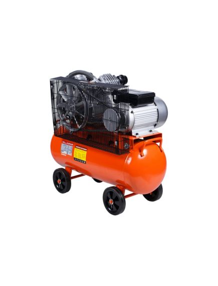 Компрессор ременной масляный (1,8 кВт, 300л/мин, 50л, 220В) КРАТОН AC-300-50-BDV (30101038), фото , изображение 5 - Метэкс