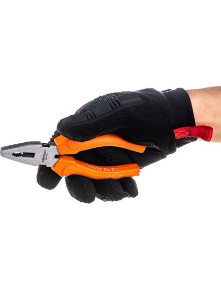 Пассатижи 150 мм Econom КРАТОН21212001, фото , изображение 2 - Метэкс