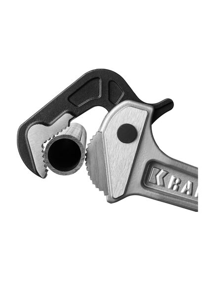 Ключ трубный 1/5" 330 мм быстрозажимной KRAFTOOL 27365-14, фото , изображение 5 - Метэкс