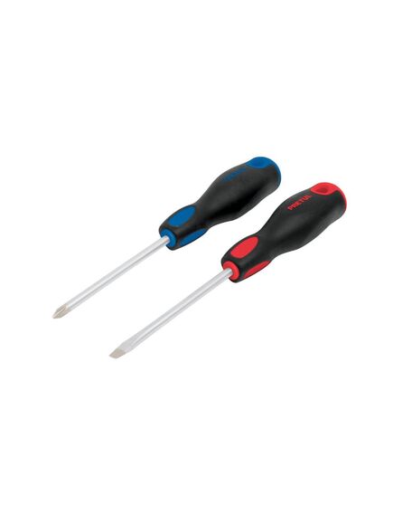 Набор отверток 2 шт PH2/SL4 TRUPER 20215, фото , изображение 2 - Метэкс