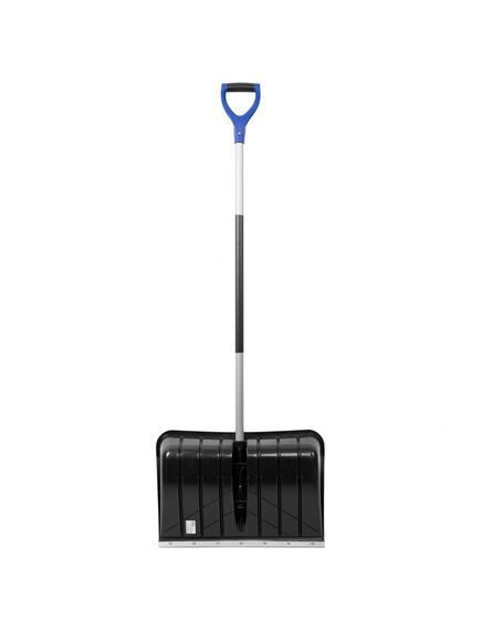 Лопата снеговая 540 x 375 мм металлический черенок PALISAD 61568, фото , изображение 3 - Метэкс