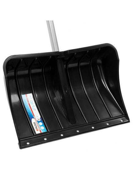 Лопата снеговая 540 x 375 мм металлический черенок PALISAD 61568, фото , изображение 5 - Метэкс