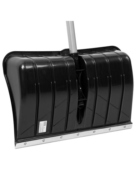 Лопата снеговая 540 x 375 мм металлический черенок PALISAD 61568, фото , изображение 6 - Метэкс