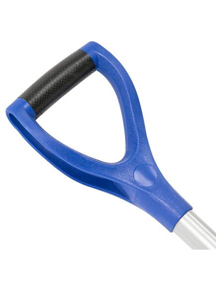 Лопата снеговая 540 x 375 мм металлический черенок PALISAD 61568, фото , изображение 8 - Метэкс