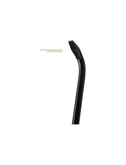 Лом монтажный 1300 мм 25 мм СИБИН 2183-13, фото , изображение 5 - Метэкс