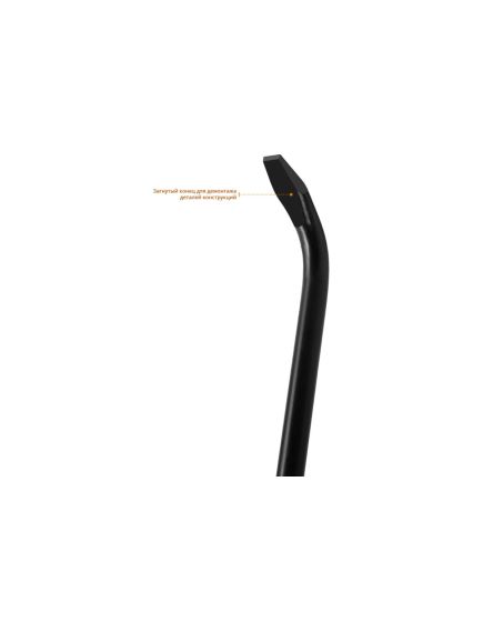 Лом монтажный 1500 мм 25 мм СИБИН 2183-15, фото , изображение 5 - Метэкс