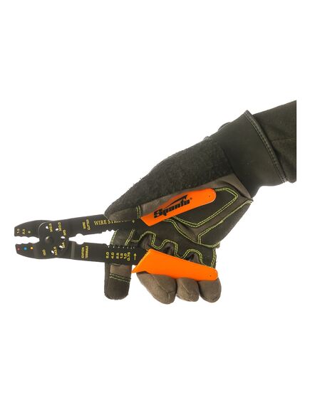 Стриппер для зачистки электропроводов (кримпер, кусачки) 210мм Hanskonner HK1020-01-W210, фото , изображение 4 - Метэкс