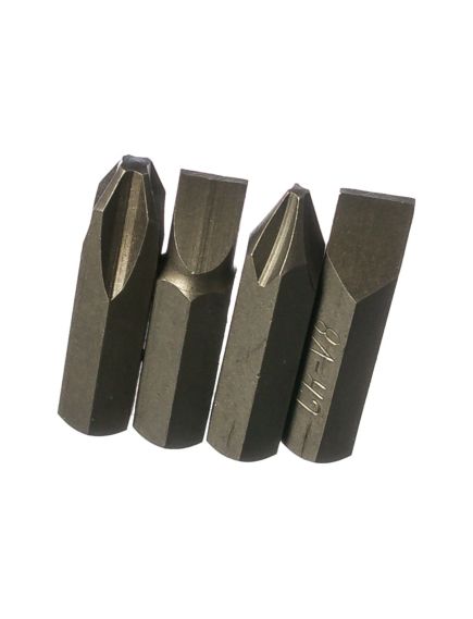 Биты для ударной отвертки (4 шт) STAYER 25667-S4, фото , изображение 2 - Метэкс