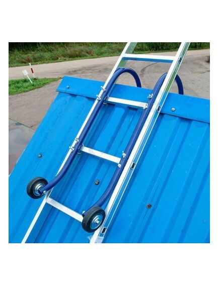 Кронштейн лестницы для крыши АЛЮМЕТ AK003, фото , изображение 2 - Метэкс