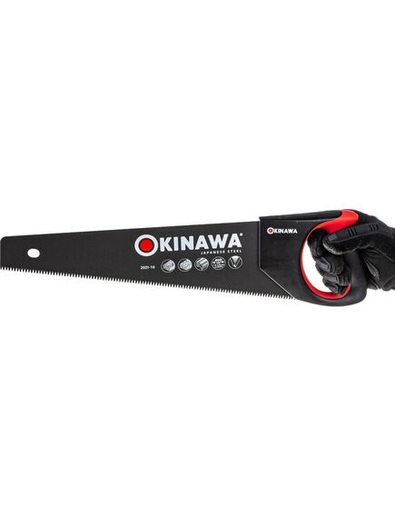 Ножовка по дереву 400 мм с antistick покрытием OKINAWA ЦЕНТРОИНСТРУМЕНТ 2021-16, фото , изображение 3 - Метэкс