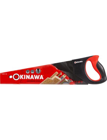 Ножовка по дереву 400 мм с antistick покрытием OKINAWA ЦЕНТРОИНСТРУМЕНТ 2021-16, фото , изображение 6 - Метэкс