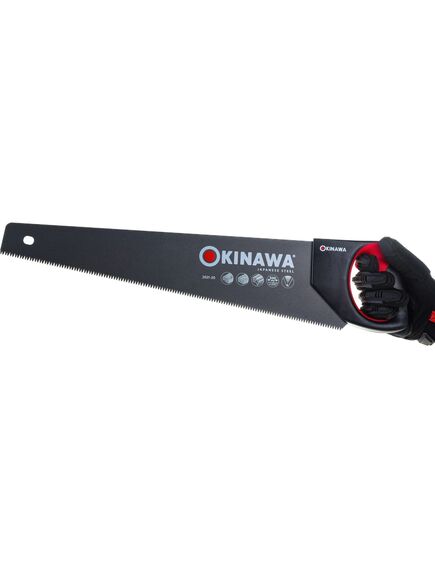 Ножовка по дереву 500 мм с antistick покрытием OKINAWA ЦЕНТРОИНСТРУМЕНТ 2021-20, фото , изображение 3 - Метэкс