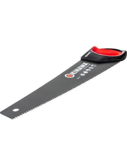 Ножовка по дереву 500 мм с antistick покрытием OKINAWA ЦЕНТРОИНСТРУМЕНТ 2021-20, фото , изображение 5 - Метэкс