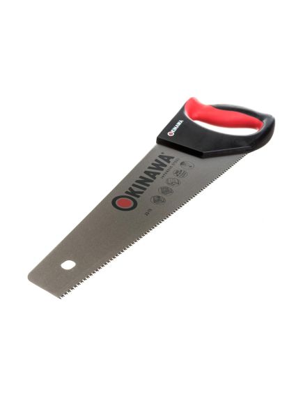 Ножовка по дереву 380 мм мелкий зуб OKINAWA ЦЕНТРОИНСТРУМЕНТ 23-15, фото , изображение 2 - Метэкс