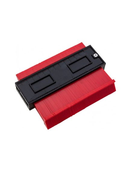 Шаблон для копирования профиля 12 см пластиковый MATRIX 88103, фото , изображение 2 - Метэкс