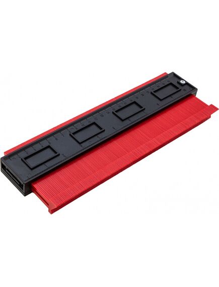 Шаблон для копирования профиля 25 см пластиковый MATRIX 88104, фото , изображение 2 - Метэкс